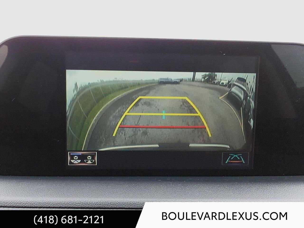 Lexus RX 19892A 2022 Noir Québec - photo #15