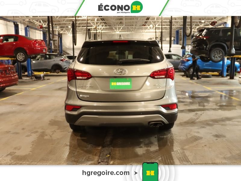 Hyundai Santa Fe 2017 Gris Blainville - photo #6