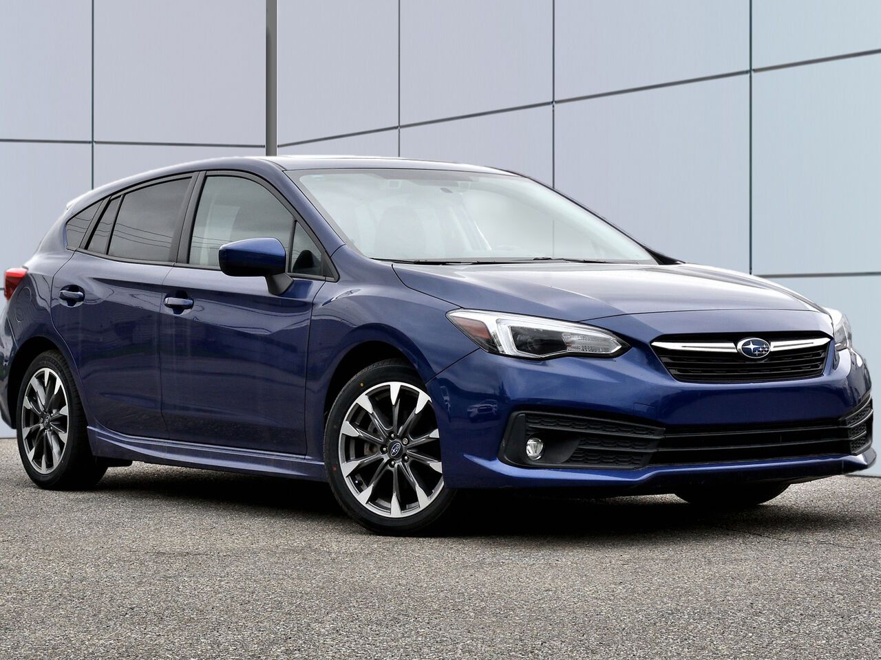 Blue 2023 Subaru Impreza Wagon Automatic