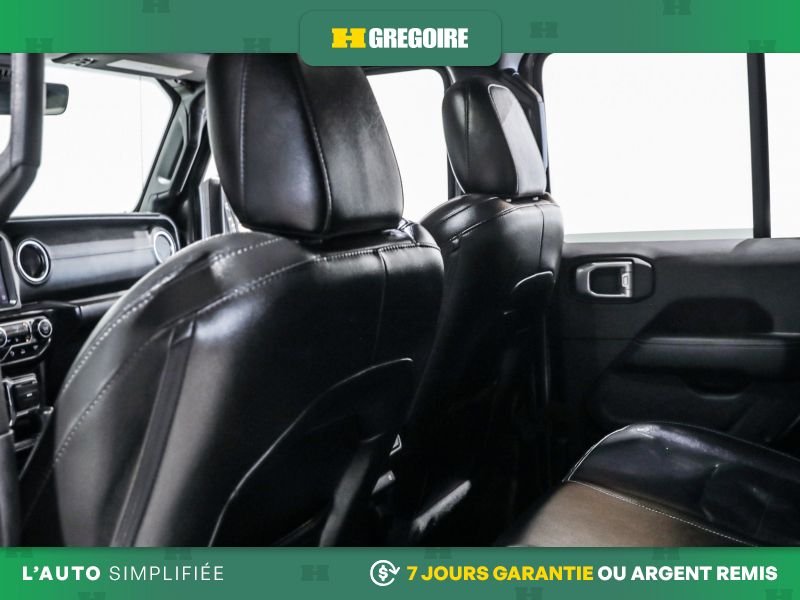 Jeep Wrangler 2021 Gris Saint-Eustache - photo #21