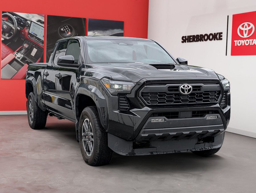 Toyota Tacoma 2025 2025 Noir