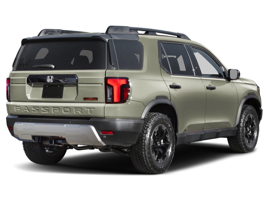 Honda Passport 2026 2026 Vert cendré métallisé