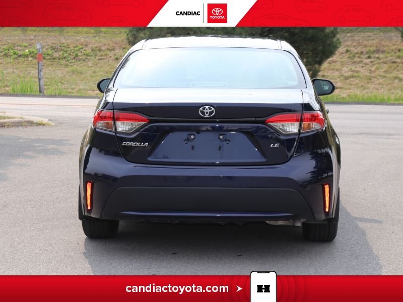 Toyota Corolla TR04273 | LE | CAM. RECUL - A/C - BLUETOOTH - SIEGES CHAUF. 2021 Bleu Laval - photo #8