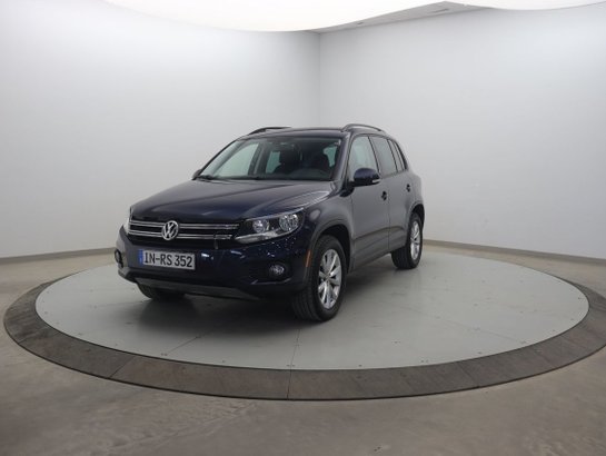 Volkswagen Tiguan 2017 2017 Bleu