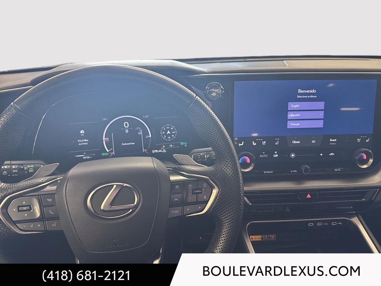 2024 Lexus TX Black Quebec - photo #17