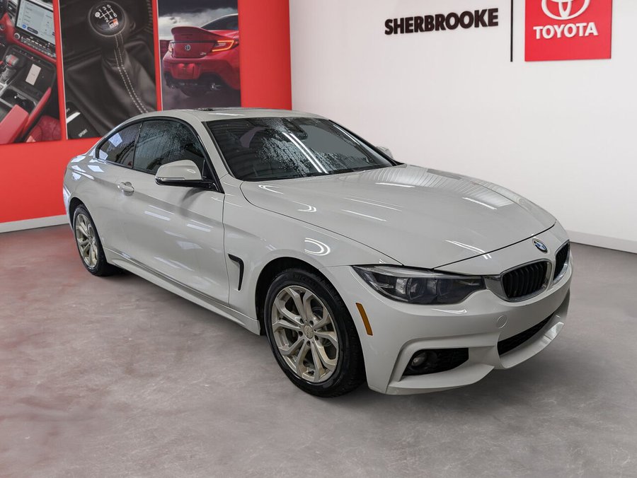 BMW Série 4 2019 2019 Blanc