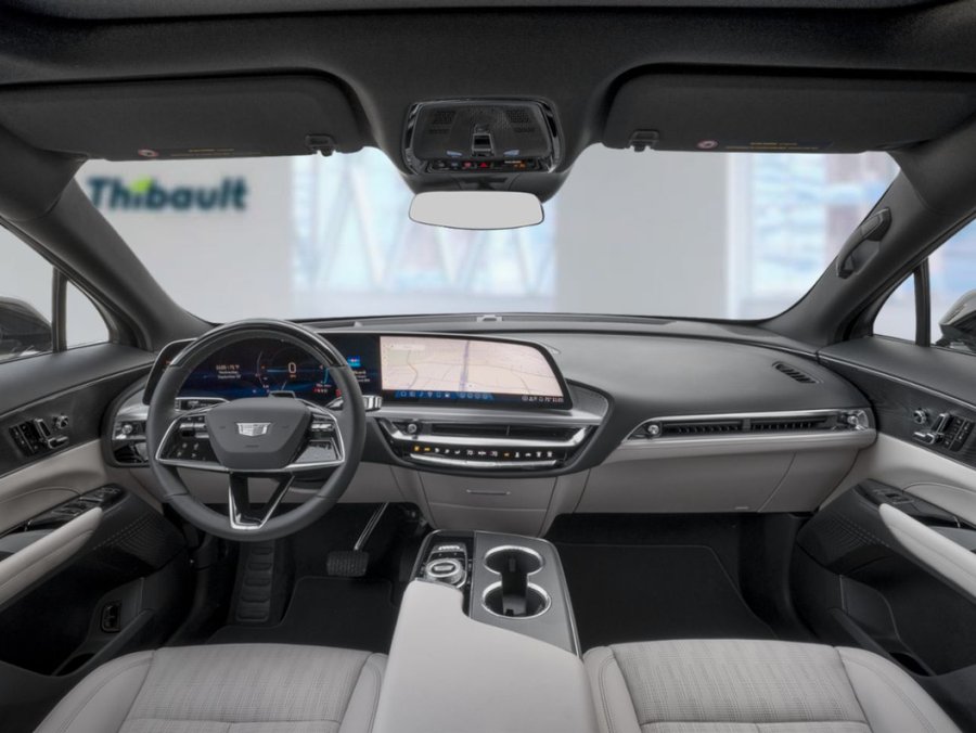 CADILLAC LYRIQ 4 portes - Sport 2026 Blanc éclatant, triple couche