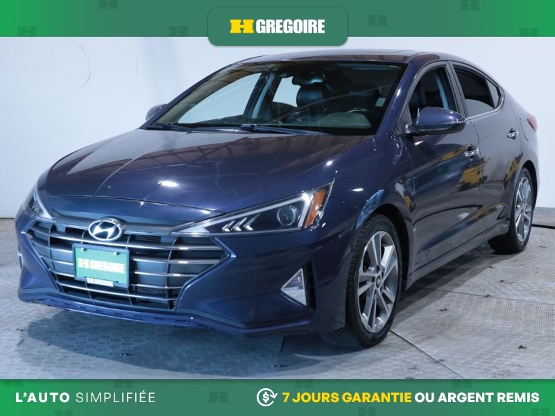 2019 Hyundai Elantra 2019 Blue