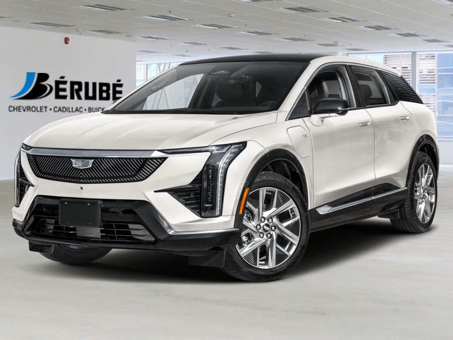 2027 CADILLAC OPTIQ 2027 Vibrant White Tricoat