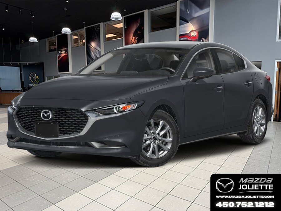 2026 MAZDA Mazda3 2026 Jet Black Mica