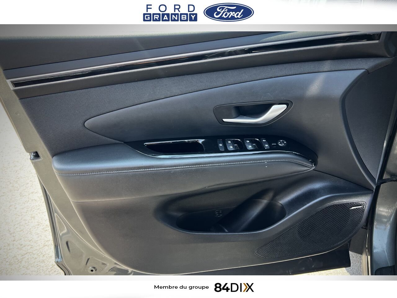 2022 Hyundai Tucson plug-in Hybrid Grey Granby - photo #12