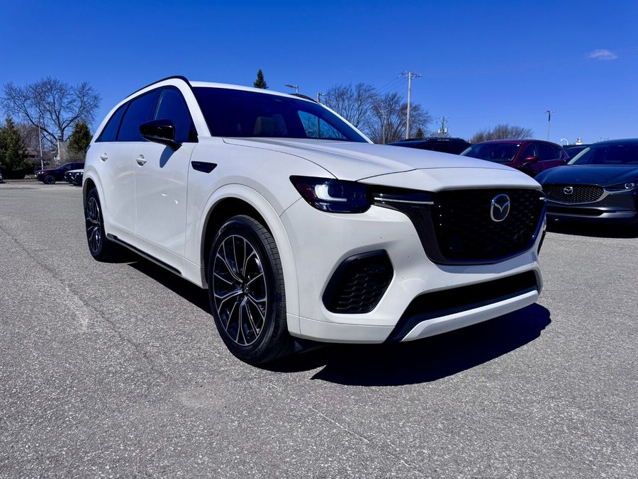 2025 MAZDA CX-70 2025 White