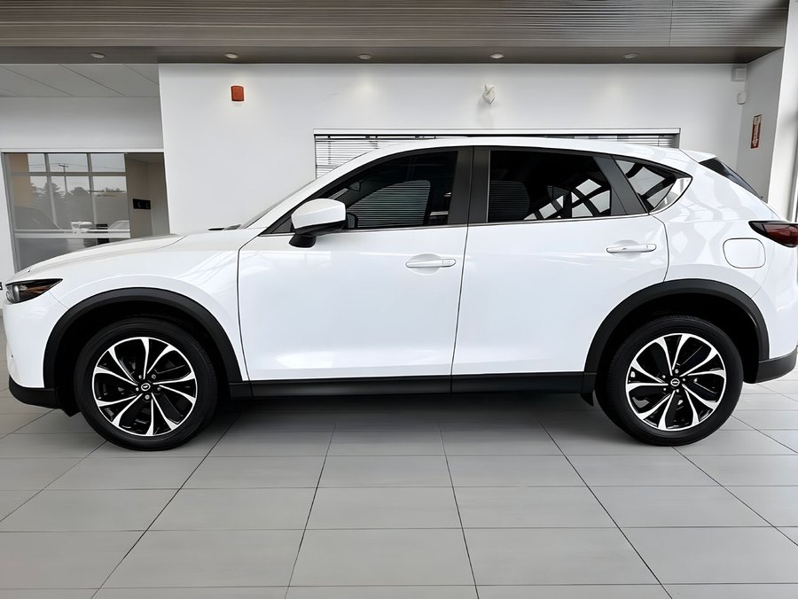 2025 Mazda CX-5 2025 White