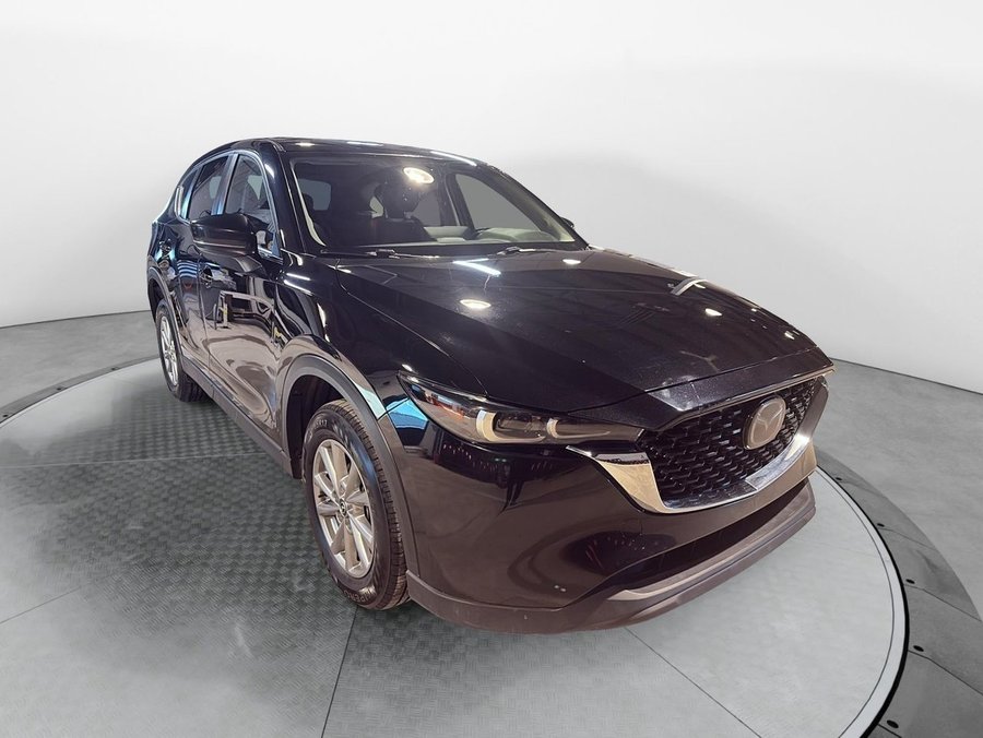Mazda CX-5 2022 2022 Noir