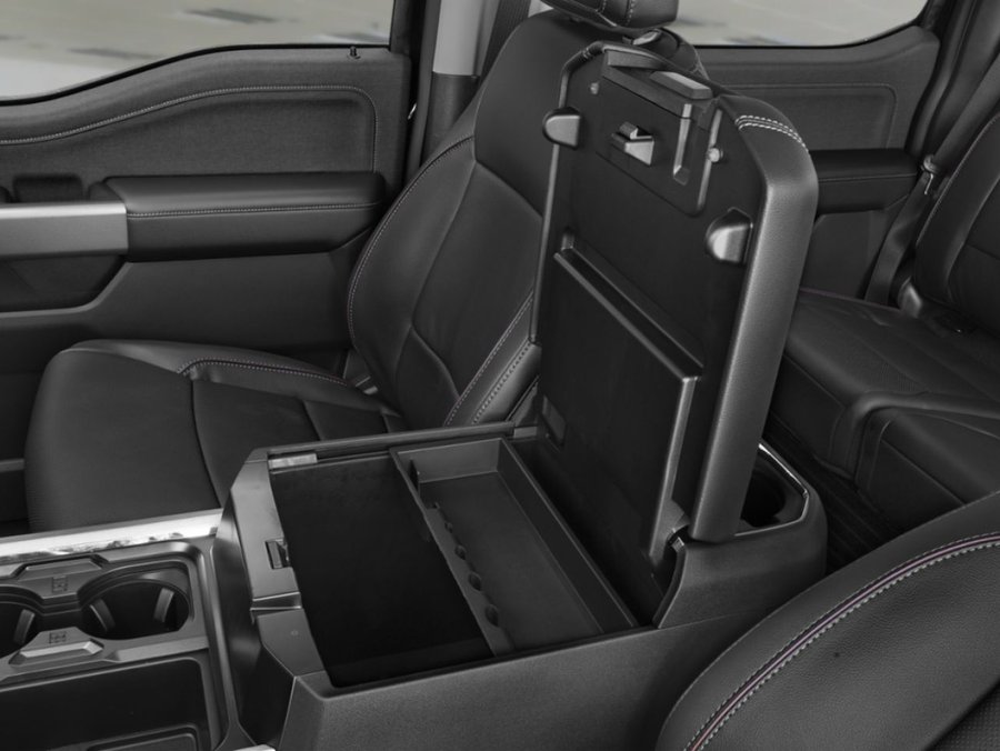 Ford Super Duty F-250 SRW 2026 2026 Gris carbonisé métallisé