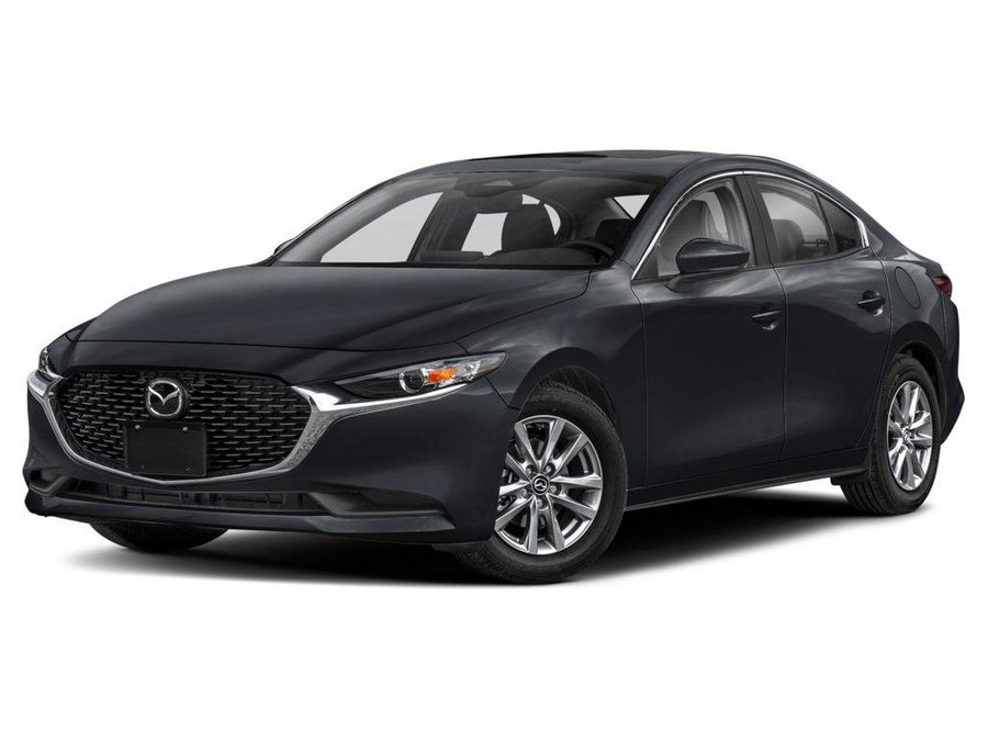 2026 Mazda Mazda3 2026 Jet Black Mica