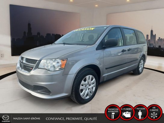 2017 Dodge Grand Caravan ENSEMBLE VALEUR PLUS | FAMILIALE | 4 PORTES Grey