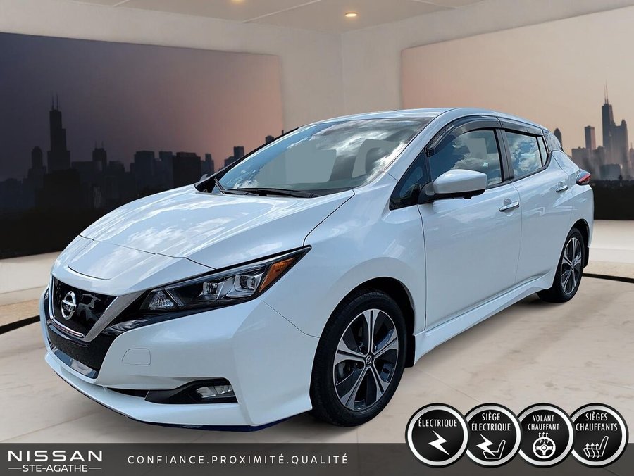 2021 Nissan LEAF 2021 White