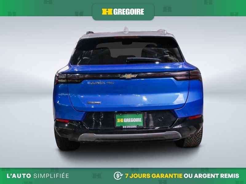 2024 Chevrolet Equinox Blue Saint-Eustache - photo #5