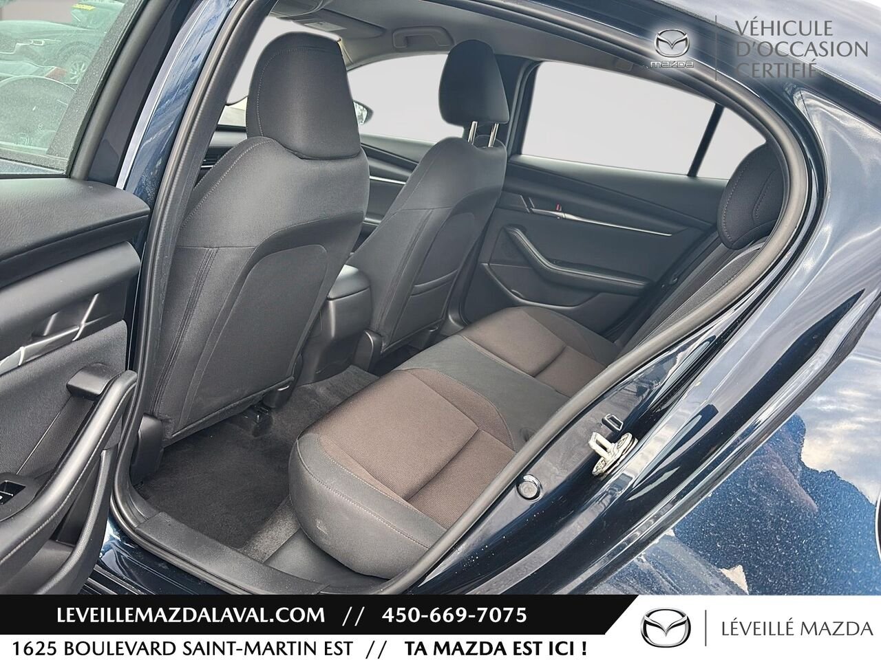 Mazda Mazda3 berline GS 2024 Bleu Laval - photo #9
