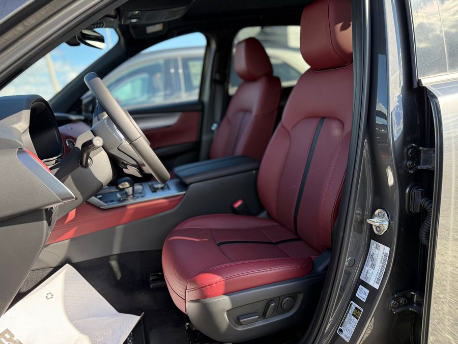 2025 MAZDA CX-70 PHEV 2025 Machine Grey Metallic