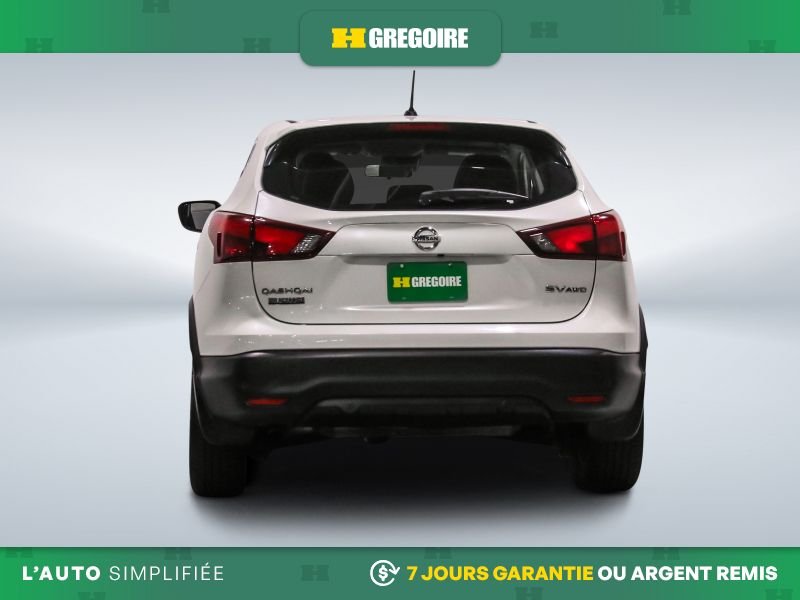 Nissan Qashqai 2019 Blanc Laval - photo #7