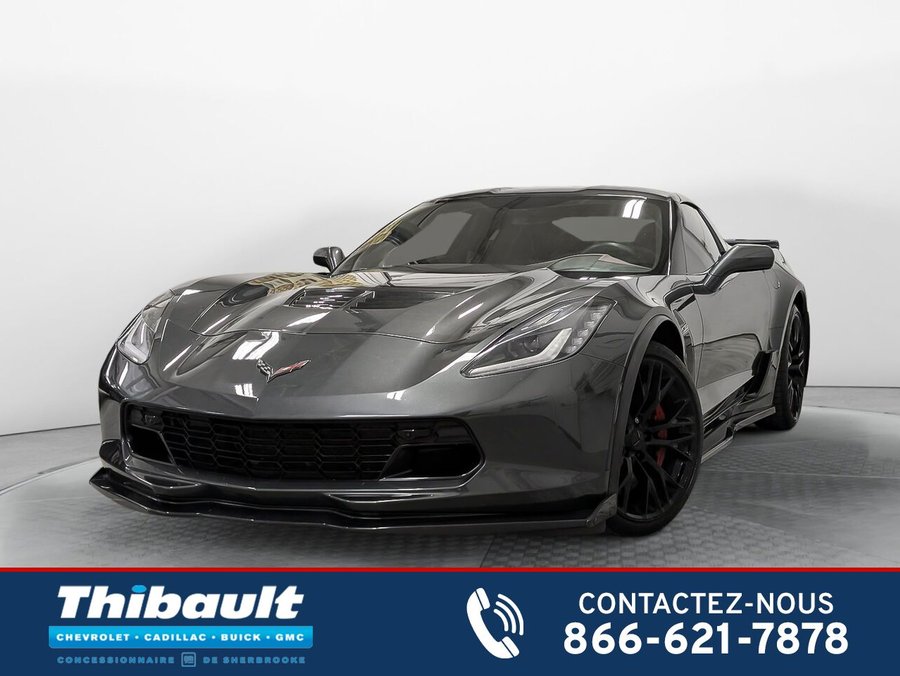 CHEVROLET CORVETTE Z06 3LZ Coupe 2018 Noir