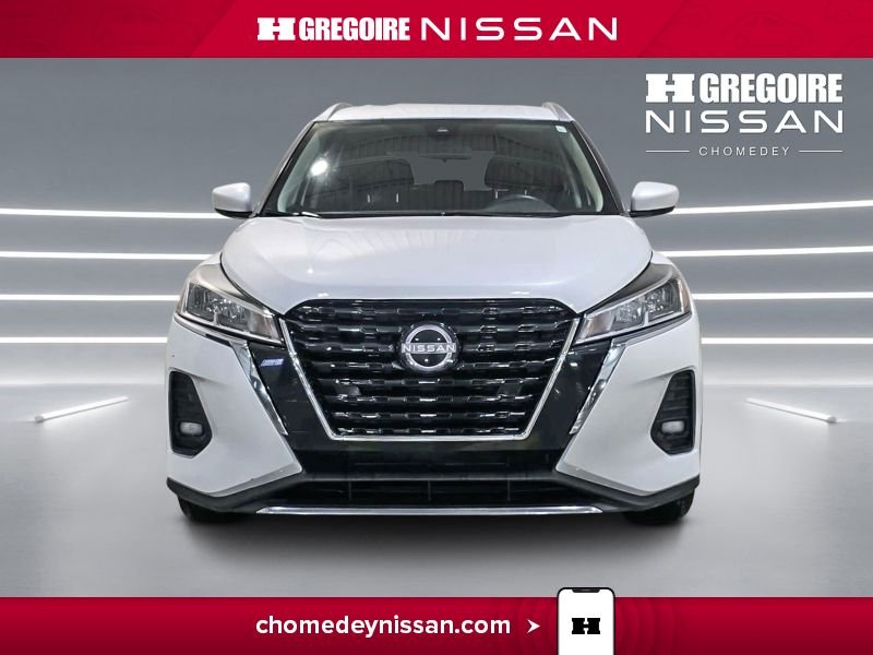 Nissan Kicks 2022 2022 Blanc