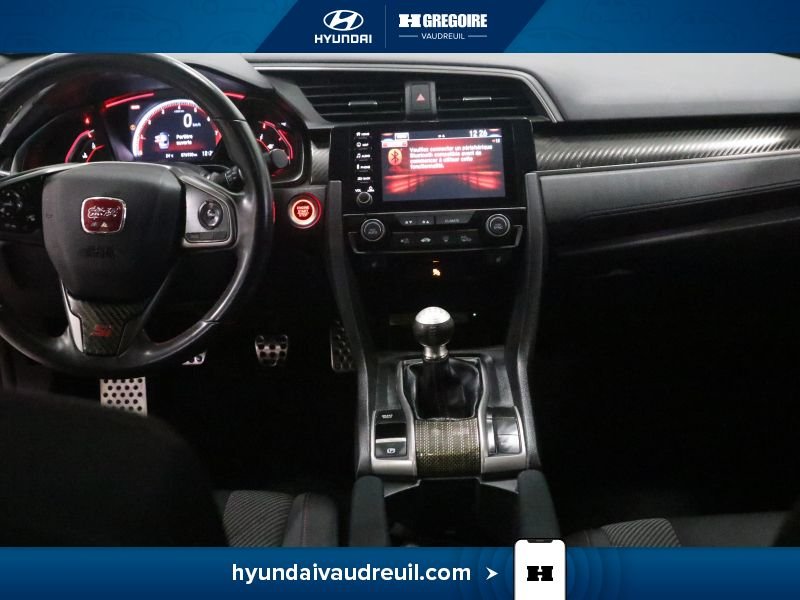 2019 Honda Civic Red Laval - photo #23
