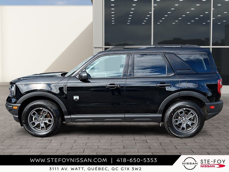 Ford Bronco Sport S6732 2023 Noir