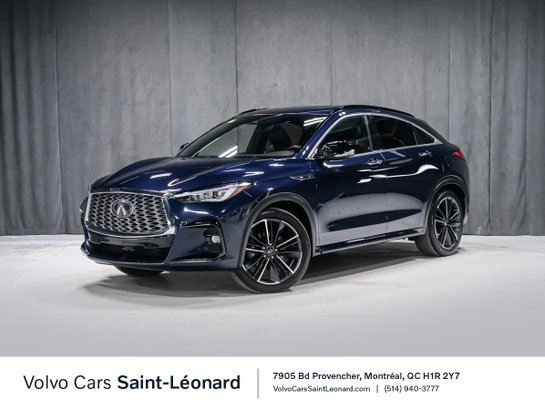 2022 Infiniti QX55 ESSENTIAL ProASSIST Blue