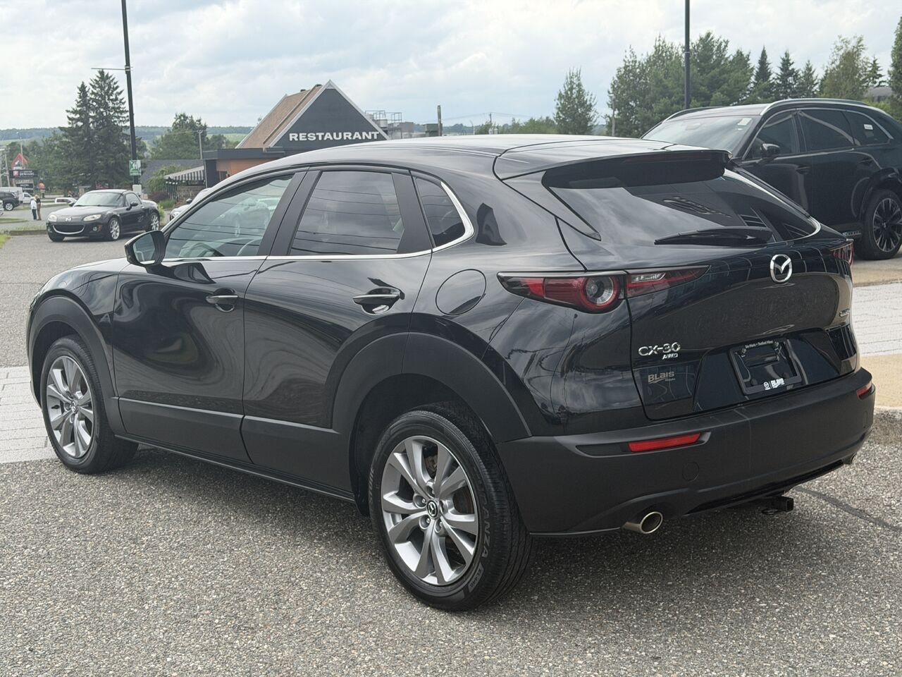 Mazda CX-30 2022 Noir Ste-Marie - photo #7