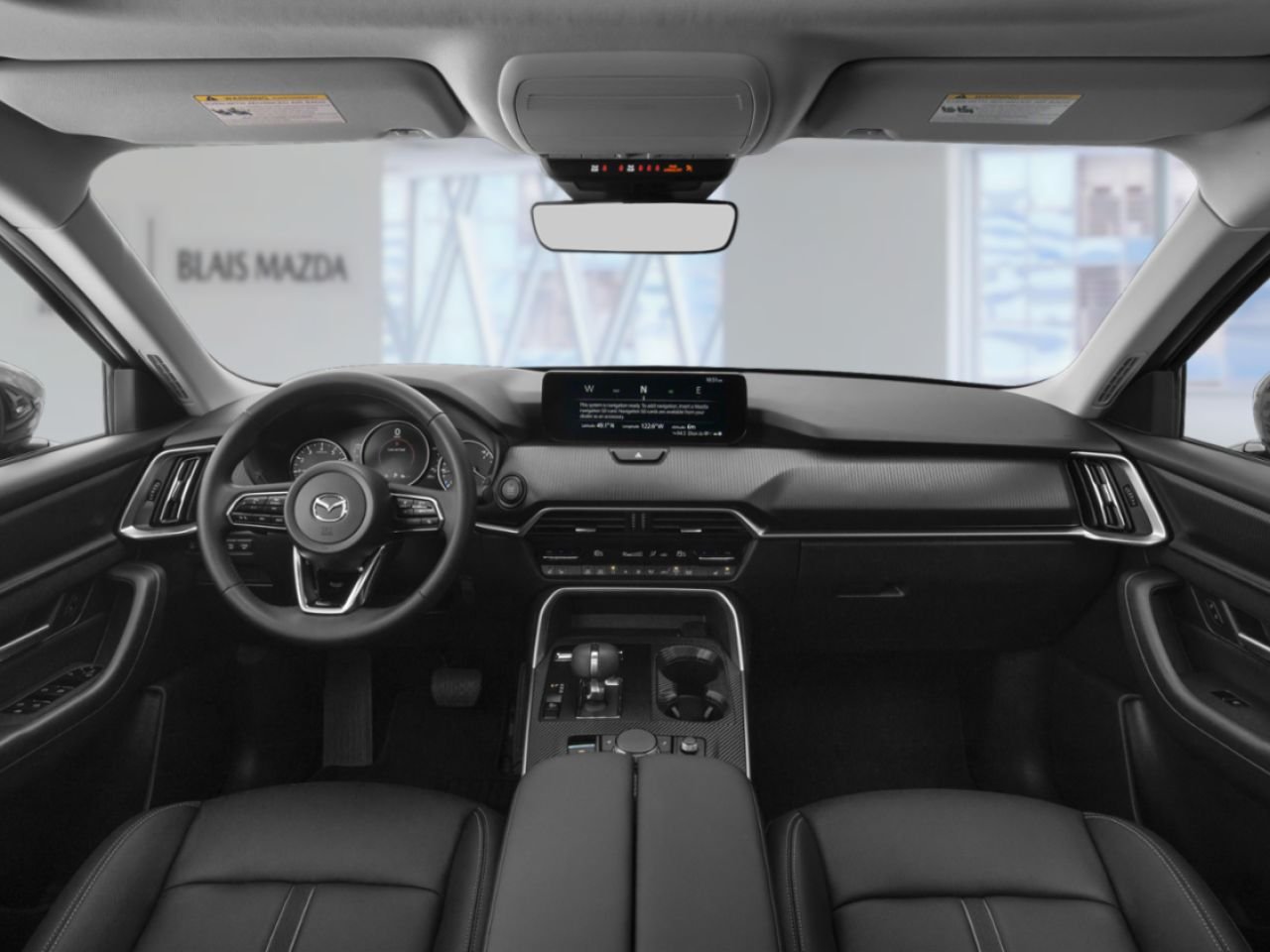 MAZDA CX-90 hybride léger 2026 Noir de jais mica Ste-Marie - photo #8