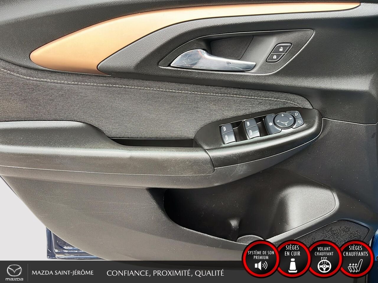 2022 Chevrolet Trailblazer Blue Ste-Agathe des Monts - photo #12