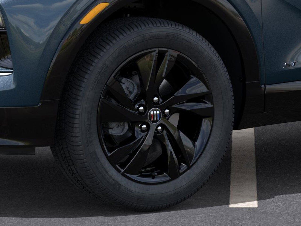 2026 Buick Encore GX Tourisme sport 4 portes TI Ocean Blue Metallic Ottawa & Gatineau - photo #8