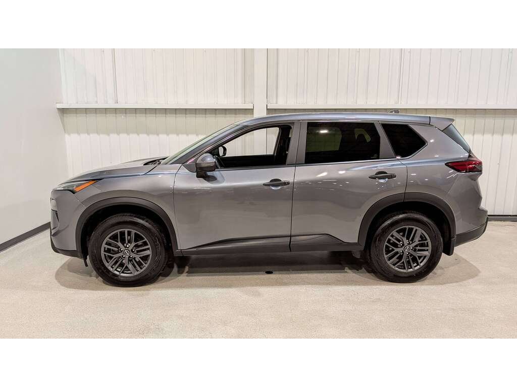 2024 Nissan Rogue AWD S Grey Val-David - photo #8