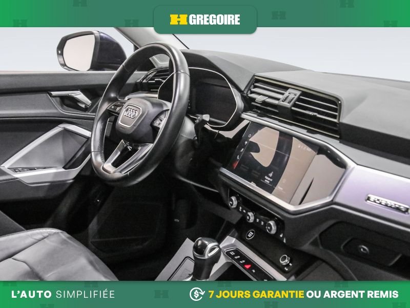 Audi Q3 2023 Bleu Blainville - photo #30