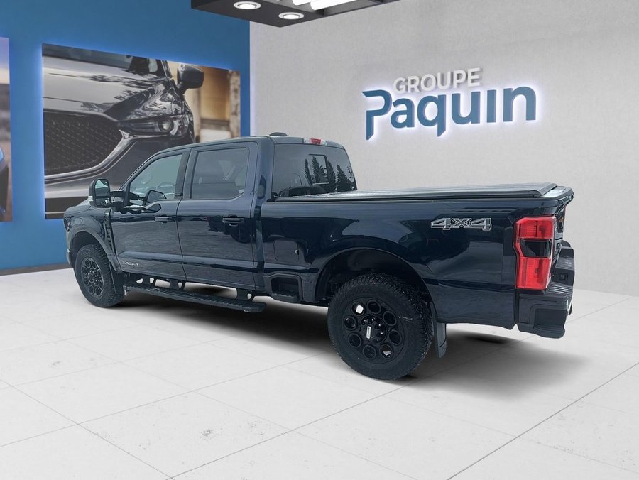 Ford Super Duty F-250 SRW 2025 2025 Bleu