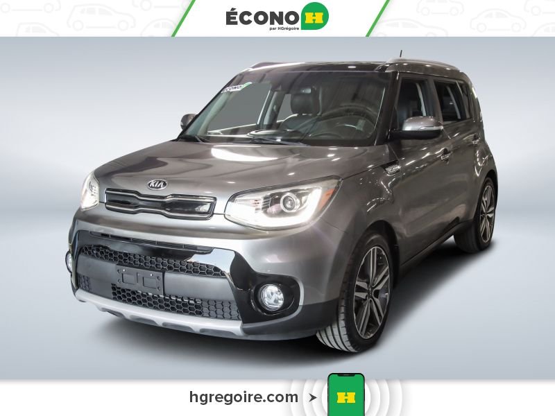 Kia Soul 730628 | EX+ AUTO A/C GR ELECT MAGS CAMERA BLUETOOTH 2018 Gris Laval - photo #2