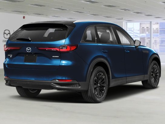 MAZDA CX-90 hybride léger GS-L TI 2026 Bleu cristal foncé mica