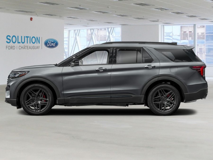 2026 Ford Explorer EXPLORER Carbonized Grey Metallic