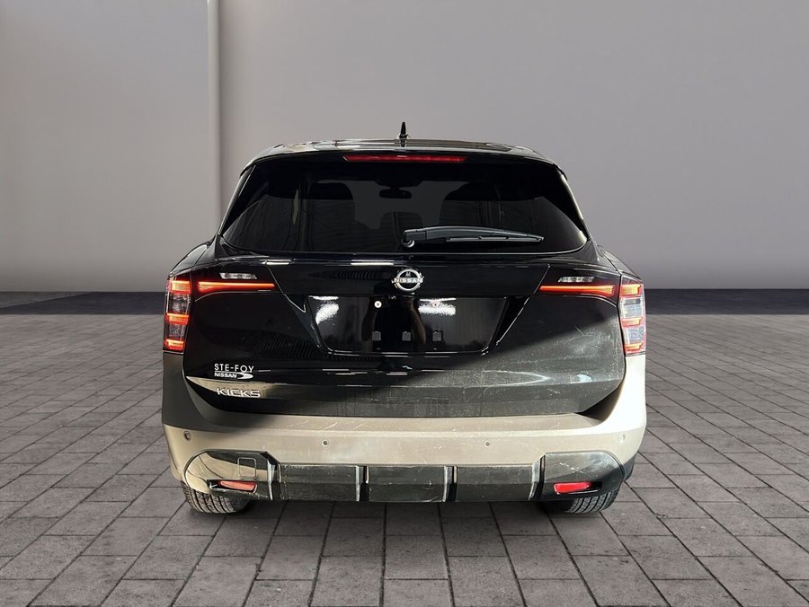 Nissan Kicks SV TA 2025 2025 Noir