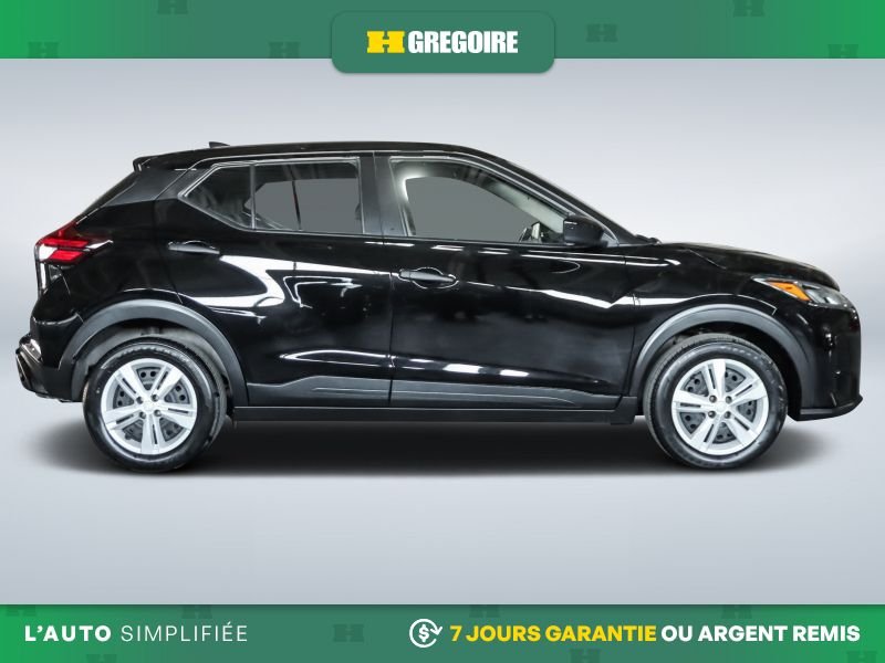 Nissan Kicks 822024 | S AUTOMATIQUE CLIMATISATION BAS KILOMETRAGE 2024 Noir Laval - photo #10