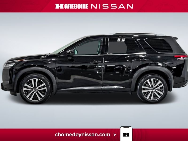 Nissan Pathfinder 2024 Noir Laval - photo #4