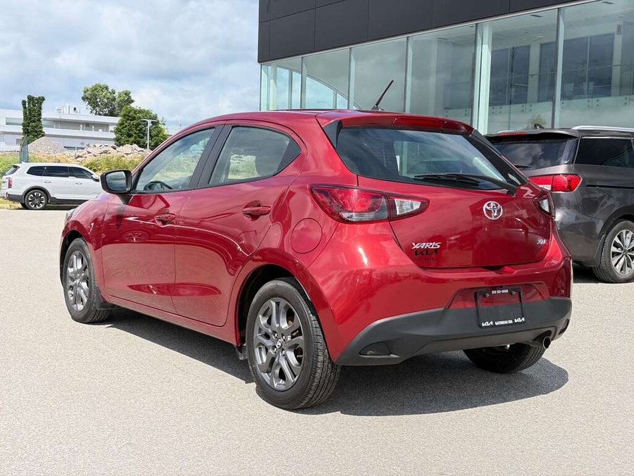 Toyota Yaris 2020 2020 Rouge