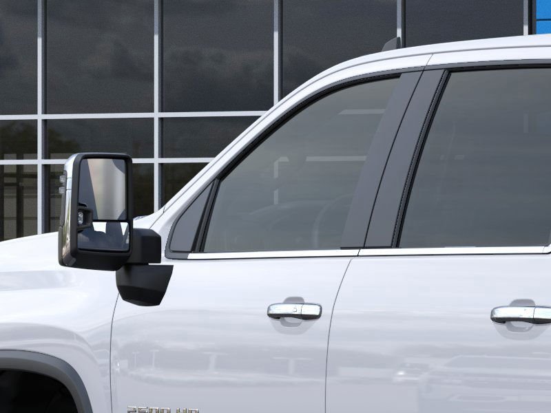CHEVROLET Silverado 2500HD LT 2025 Blanc sommet Sherbrooke - photo #11