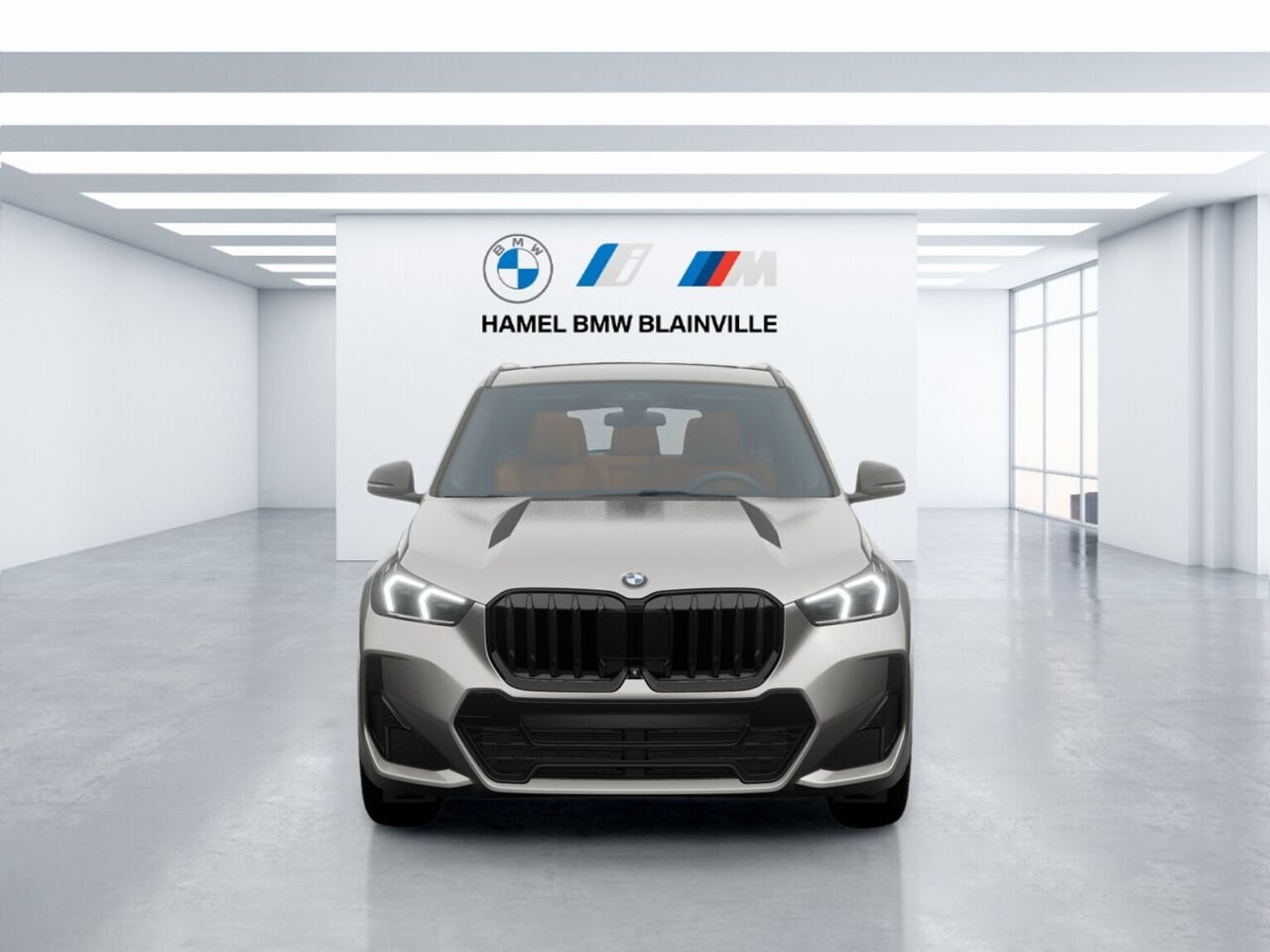 2026 BMW X1 Loc. 48 m. 711$/mois à 0% Space Silver Metallic Blainville - photo #1