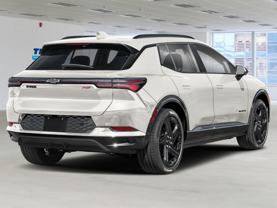 2026 CHEVROLET EQUINOX EV 2026 White