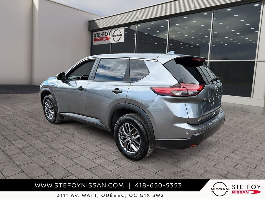 Nissan ROGUE S TRACTION INTEGRALE S6650 2024 Gris