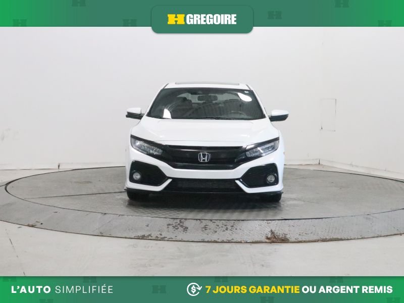 Honda Civic 821585 | Sport Touring 2019 Blanc Laval - photo #1